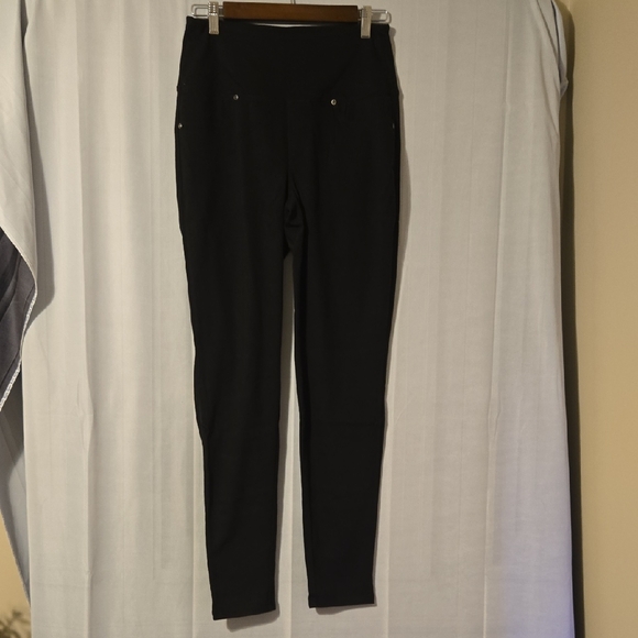 Ruby Ribbon Pants - Womens Ruby Ribbon Black Jean Leggings Size Large NWT